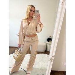 Lisa bézs szett