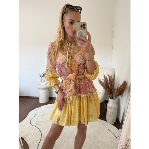 Summer ruha (sárga)